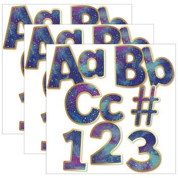 Carson Dellosa 219 Piece 4 Inch Gold Glitter Bulletin Board Letters for  Classroom, Alphabet Letters, Numbers, Punctuation & Symbols, Cut Out  Letters