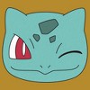 Juniors Womens Pokemon Bulbasaur Wink Face Festival Muscle Tee - 2 of 4