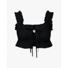 Women's Double Tie Top - WE WORE WHAT S - 3 of 4
