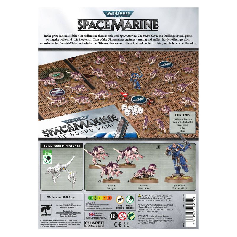Games Workshop Space Marine: The Board Game, 3 of 10