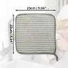 Unique Bargains Kitchen Hand Towels 5 Pcs - 2 of 4