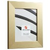 Bauhaus 4x6 inch Brushed Gold Picture Frame - image 2 of 4