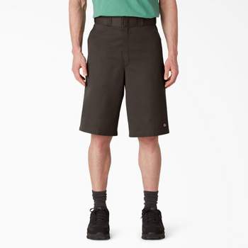 Dickies Loose Fit Flat Front Work Shorts, 13"