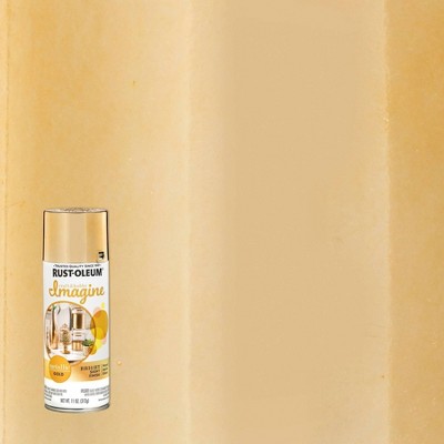 Rust-Oleum Imagine Craft & Hobby Metallic Spray Paint Brass , 11 oz.