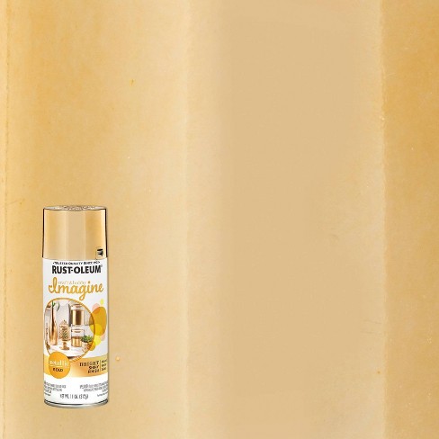 Rust-Oleum Metallic Gold Spray Paint 400ml – Sprayster