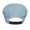 CTM Kids' Cotton Blue Stripe Train Engineer Cap - 3 of 3