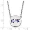 Black Bow Jewelry Sterling Silver Kappa Kappa Gamma Greek Life Necklace 18 Inch - 2 of 4
