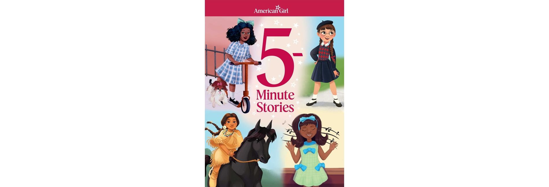 American Girl: 5-Minute Stories - (Hardcover)