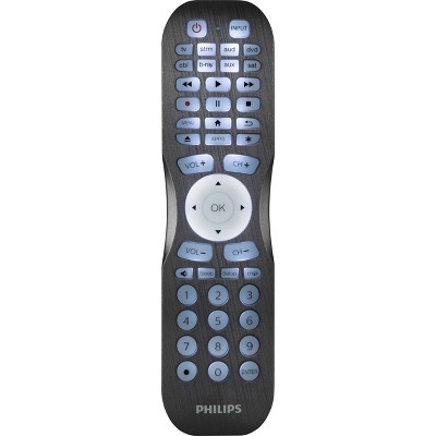 Philips 8-Device Backlit Universal Remote Control - Brushed Graphite_7