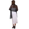 INSPIRE CHIC Women's Fashion 100% Polyester Pashmina Shawls 1 Pc - 2 of 4