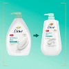 Dove Beauty Sensitive Skin Hypoallergenic Body Wash Pump - 30.6 fl oz - image 4 of 4