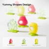 Bc Babycare Fruit Teether 0-36 Month Food-Grade Silicone Fruit-Shaped with Portable Storage Box - 4 of 4