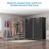 VIPEK V5C Portable Bedroom Armoires Wardrobe Closet White Metal Clothing Rack with Oxford Fabric Cover - image 2 of 4