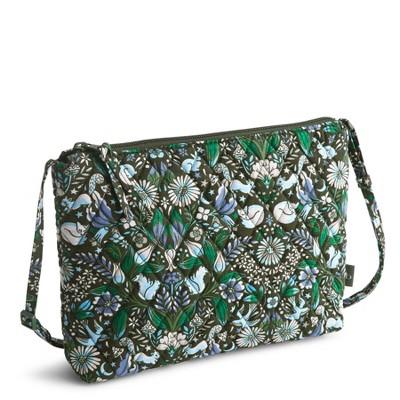 Vera Bradley Women's Outlet Cotton Large Hipster Crossbody Bag