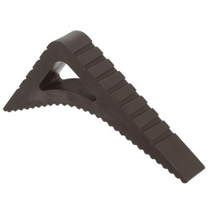 Unique Bargains TPR Material Flexible Sturdy Stackable Durable Door Stop 1 Pc - 1 of 4