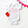 The Juniper Shop Sweet Heart With Heart Baby Bodysuit - 2 of 2