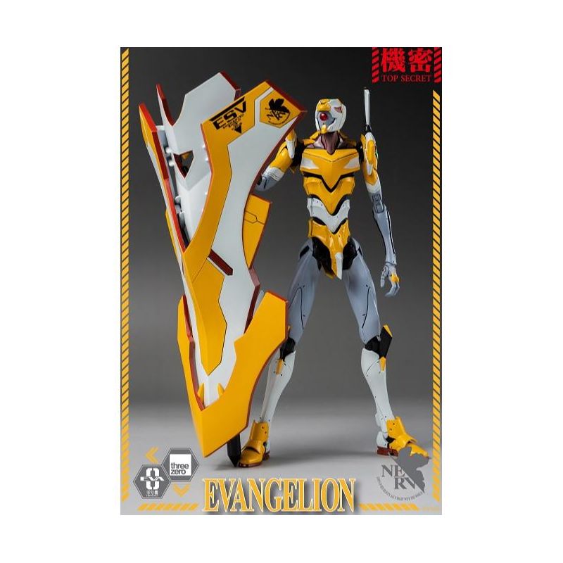 ROBO-DOU Proto Type-00 Robo-dou Collectible Figure | Rebuild Of Evangelion | threezero Action figures, 1 of 6