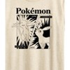 Women's - Pokémon - Espeon Umbreon Grid Short Sleeve Graphic T-Shirt - 2 of 4