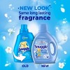 Snuggle Ultra Blue Sparkle Liquid Fabric Softener - 75oz - 3 of 4
