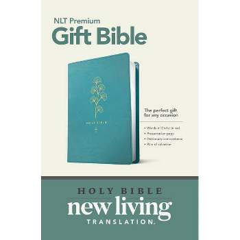 Gift And Award Bible-nlt - (leather Bound) : Target