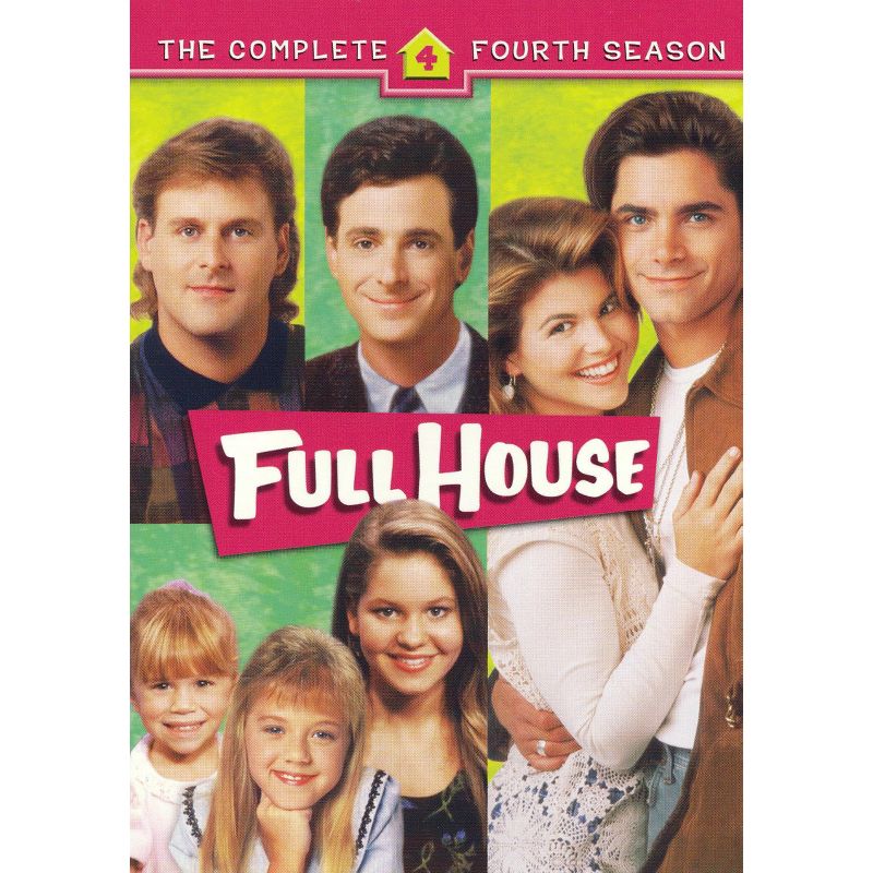 Full House: The Complete Fourth Season (DVD), 1 of 2