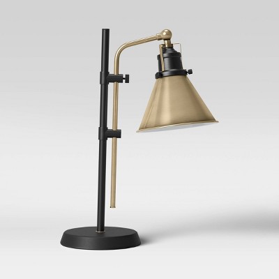 Adjustable Table lamp (Includes LED Light Bulb) Black - Threshold™