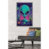 Trends International Shawna Stewart - Space Watcher Alien Framed Wall Poster Prints - 2 of 4