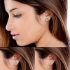 Star Wars Grogu Fashion Silver Plated Stud Earrings Set - 3 Pairs - 3 of 4