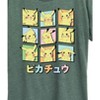 Women's - Pokémon - Pastel Pikachu Expression Grid Short Sleeve Graphic T-Shirt - 2 of 4