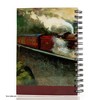 Wizarding World Harry Potter 171 Ruled Spiral Journal Hogwarts Express: Lined Notebook, Adult Stationery, 6.5x8.5 Inches - 2 of 4