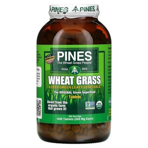 Pines International Wheat Grass, 1,400 Tablets - 1 of 2