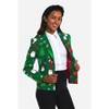OppoSuits Women's Christmas Blazers - 3 of 4