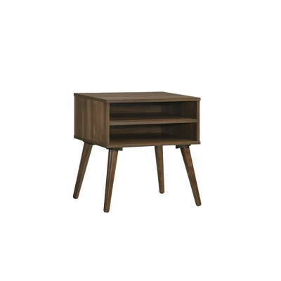 Blush Pink Contemporary Queen Upholstered Platform Bed with Nightstands