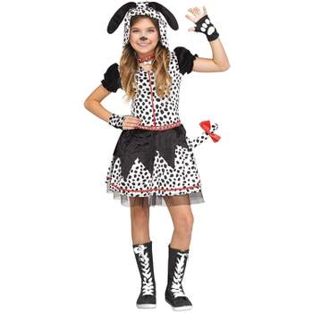 Halloween Express Girls' Spotted Costume