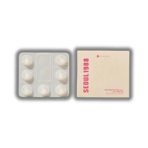 K-SECRET Seoul 1988 Boosting Ball Collagen 100% | Freeze-dried collagen capsule ball delivers powerful anti-aging effects (35ml x 7 capsules) - 1 of 2