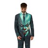It Movie Men's Pennywise Halloween Costume Jumpsuit - 2 of 2