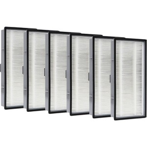 Nispira A/D/H True HEPA Odor Reduction Replacement Filters For Air Purifier Compatible with Filtrete FAP-TT-ADH HAP9243 HAP9415 HPA060(BWM). 6 Pack - 1 of 4
