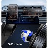 TruAIR Latest Magnetic Car Phone Mount (Black) - 4 of 4