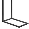 Gunmetal C-Table with USB Charging Port, Modern Design for Living Room or Seating Area - 3 of 4