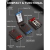Wallet for Men RFID Wallet with Money Clip, Slim Pop Up Card Holder - 4 of 4