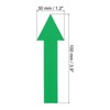 Unique Bargains Directional Sign PVC Adhesive Removable Arrow Stickers 6 Sheet - 2 of 4