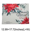 Unique Bargains Christmas Place Mats Linen Red Green White 13" x 17.7" 2Pcs - 3 of 4