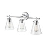 Millennium Lighting Aliza 3 - Light Vanity in  Chrome - 2 of 3