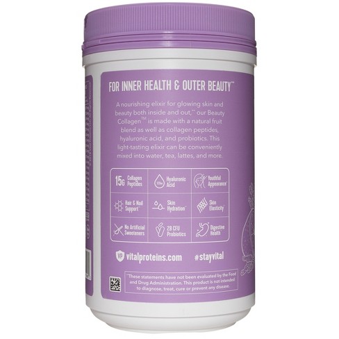 A Little Noticed Target In House Health >> Vital Proteins Beauty Collagen Powder Lavender Lemon 9oz Target A Little Noticed Target In House Health >> Vital Proteins Beauty Collagen Powder Lavender Lemon 9oz Target