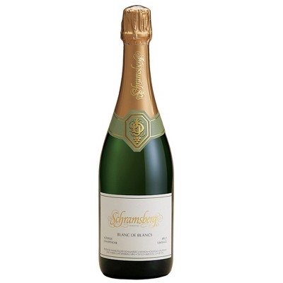 Schramsberg Blanc De Blancs Sparkling White Wine - 750ml Bottle