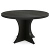 Resenkos Dining Table, Living Room Table,Wood Dining Table, 47.24 Inches Round Kitchen Table for 4-6, - 2 of 4