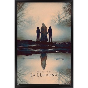 Trends International The Curse of La Llorona - Pond Framed Wall Poster Prints - 1 of 4