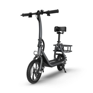 Jetson Ryder Pro Electric Scooter - Gray/Black - 1 of 4