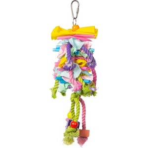 Prevue Pet Products Preen & Pacify Calypso Creations Short Stack Bird Toy 62605 - 1 of 3