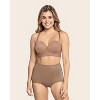 Leonisa High-Cut Classic Shaper Panty - - 3 of 4